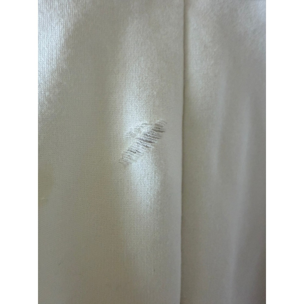 Diane Von Furstenberg White Mini Carpreena Dress Sz 10 AS-IS - Picture 5 of 12